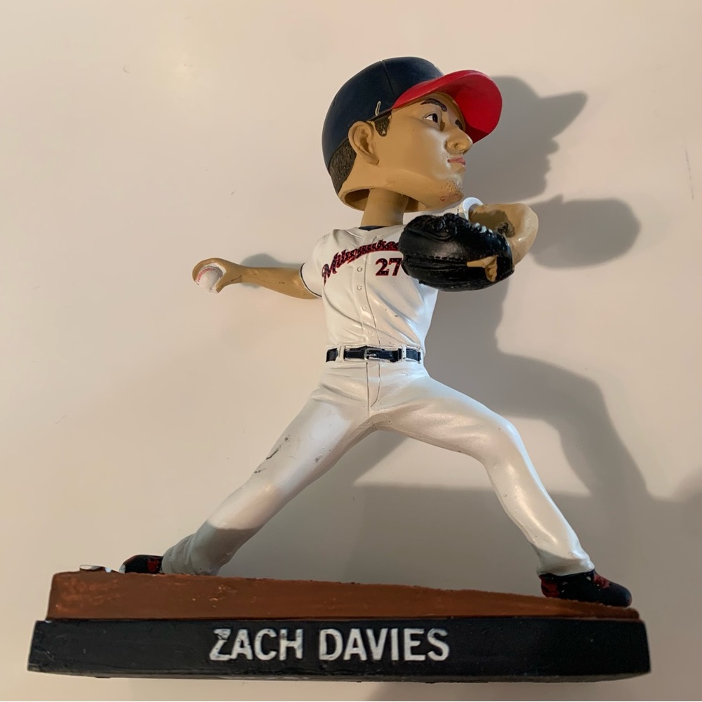 Milwaukee Brewers Zach Davies Bobblehead 2017 SGA